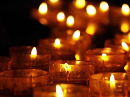 candlelight, faith, candles
